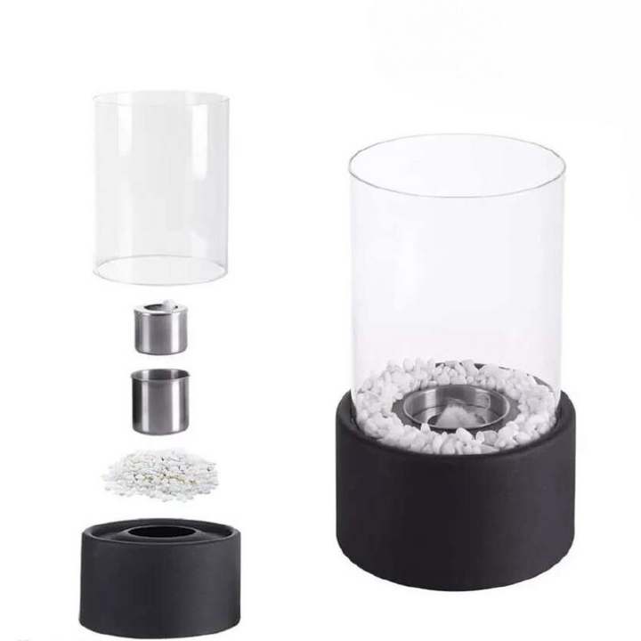 Timeless classic oil lamp for home decor, providing elegant ambient lighting with its refined design.