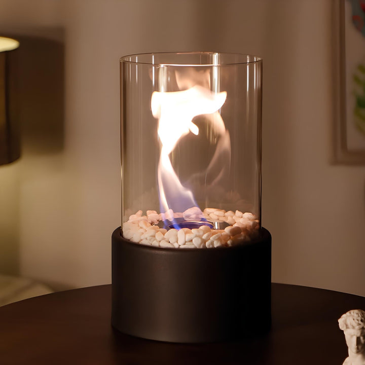 Vintage style Lumora oil lamp, a timeless piece for ambient lighting and traditional home decor.