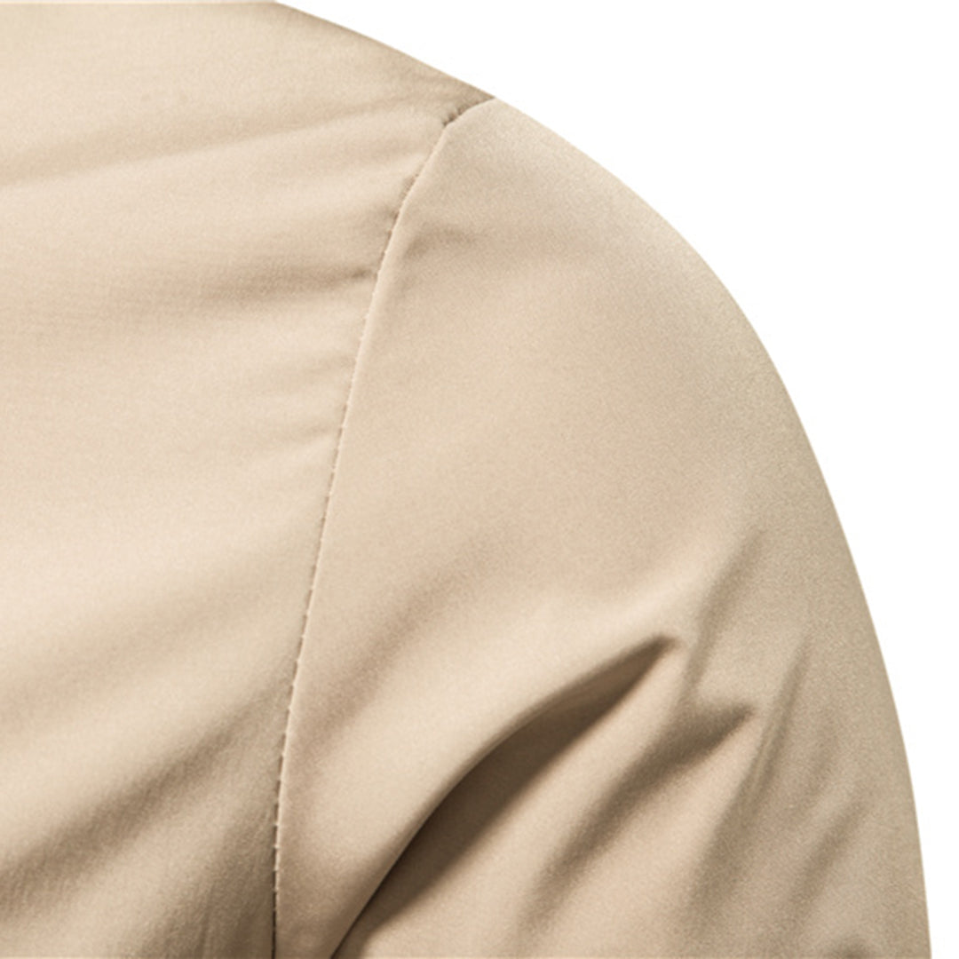 Black men's classic bomber jacket, slim fit, ribbed trim. Essential fall fashion outerwear for versatile casual wear.