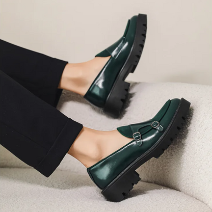 Smart casual monk strap loafers for men, offering comfort and modern fashion for daily wear.