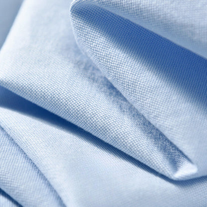 Classic men's fashion button-up shirt with a chest pocket, offering versatile long-sleeve comfort for daily wear.