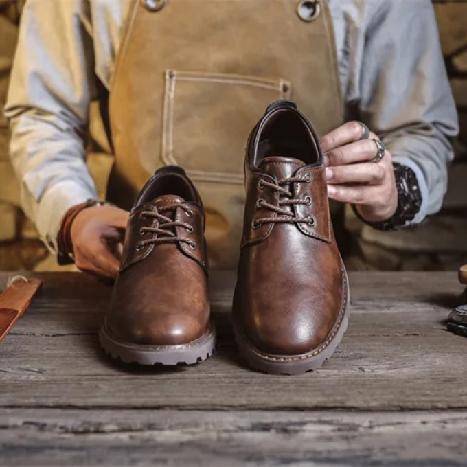 Comfortable Men's Cedar Ridge casual oxfords, ideal for everyday versatile footwear.