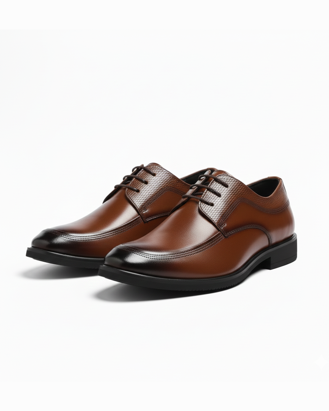Classic men's comfort dress shoes. Ideal for formal, office, and business casual wear. Stylish & versatile footwear.