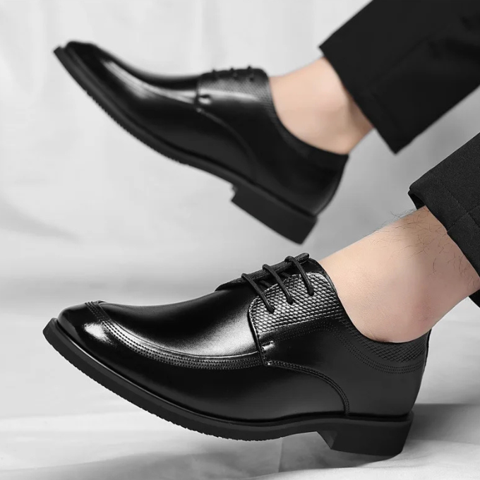 Men's stylish classic dress shoes. Ultimate comfort for formal, office, and business casual occasions. Versatile.