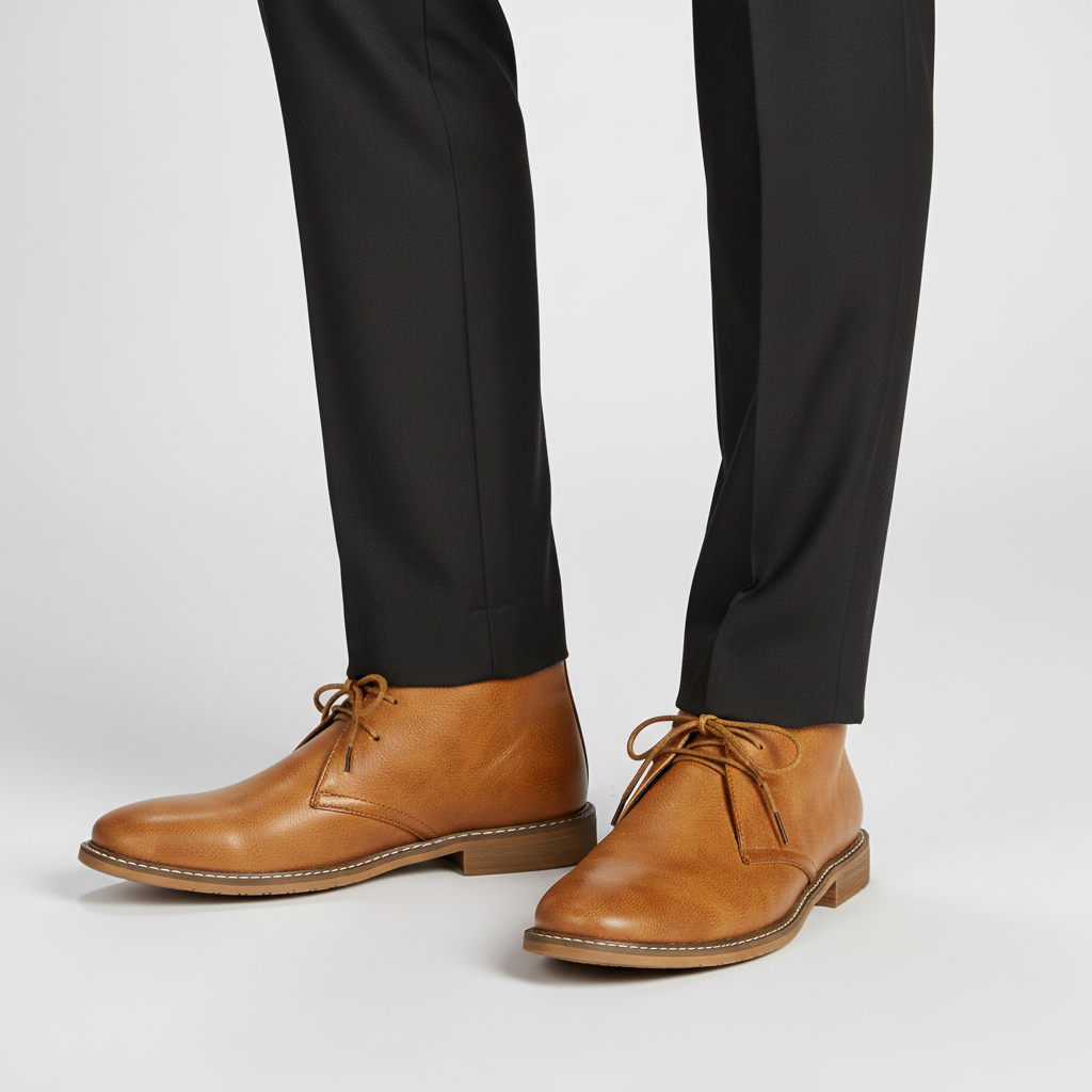 Elegant men's formal shoes, offering all-day comfort & sophisticated style. Perfect for work or events.