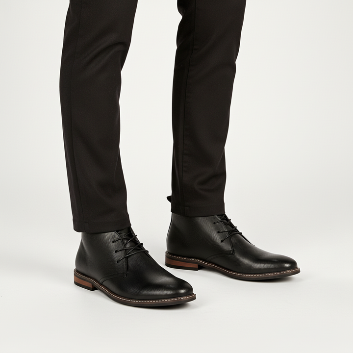 Versatile men's classic dress shoes, durable and comfortable for everyday elegant wear.