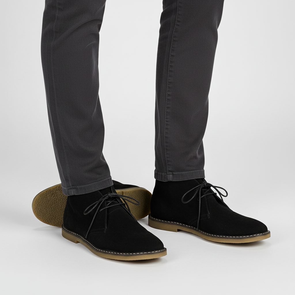 Durable men's dress shoes with a slip-resistant sole, classic style & all-day comfort.