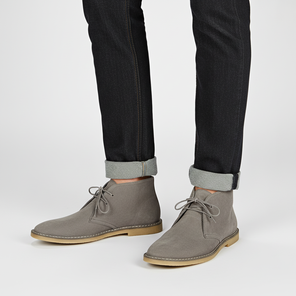 Elegant men's formal shoes, vintage style, comfortable for extended wear. Perfect for office or events.