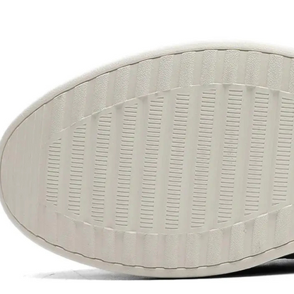 Durable classic men's moc toe oxfords, suitable for various occasions and styles.