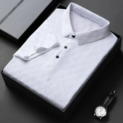 Timeless men's classic polo shirt, featuring short sleeves and a comfort fit for modern casual fashion.