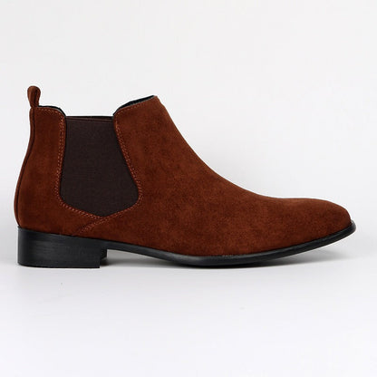 Everyday men's Chelsea boots, combining effortless style with practical, comfortable design.