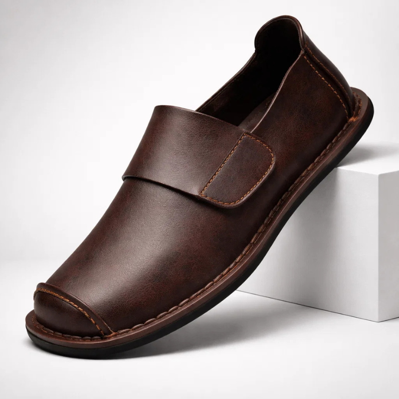 Classic men's slip-on loafers for comfortable all-day wear, ideal for office or smart casual elegance.