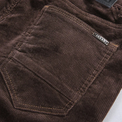 Timeless men's straight-leg jeans, built for durability and everyday casual and smart casual comfort.