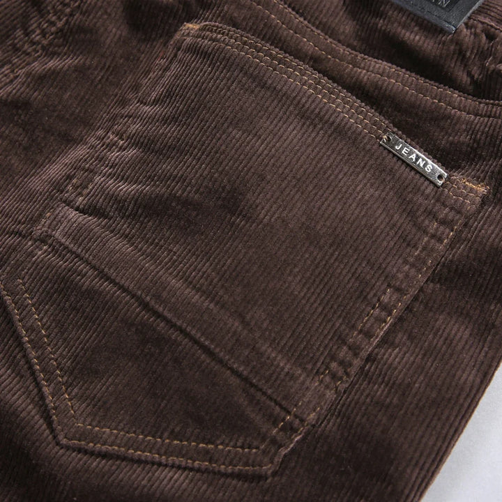 Timeless men's straight-leg jeans, built for durability and everyday casual and smart casual comfort.