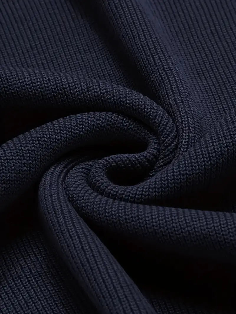 Men's classic V-neck sweater, ideal for fall fashion, casual wear, or smart layering in winter.