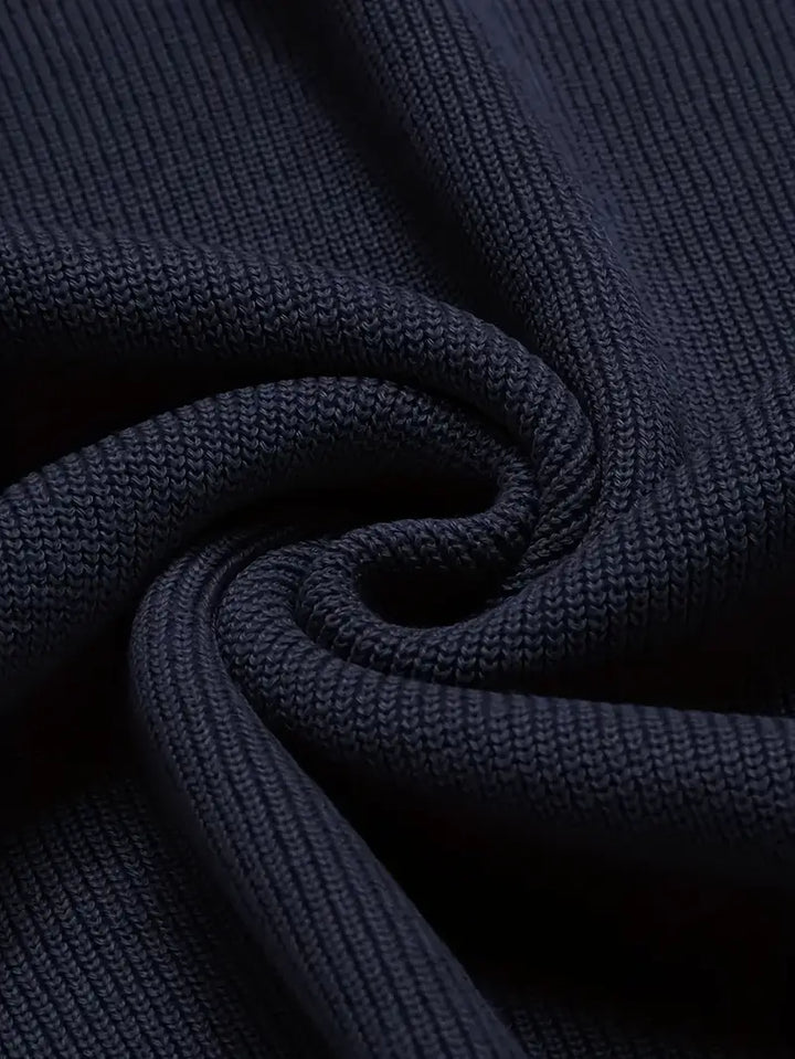 Men's classic V-neck sweater, ideal for fall fashion, casual wear, or smart layering in winter.