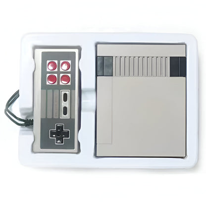 Enjoy classic 8-bit video games on this retro gaming console. Includes 620 built-in titles & wired controllers.