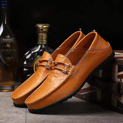 Stylish Romano men's driving loafers, perfect casual slip-on shoes for everyday wear.