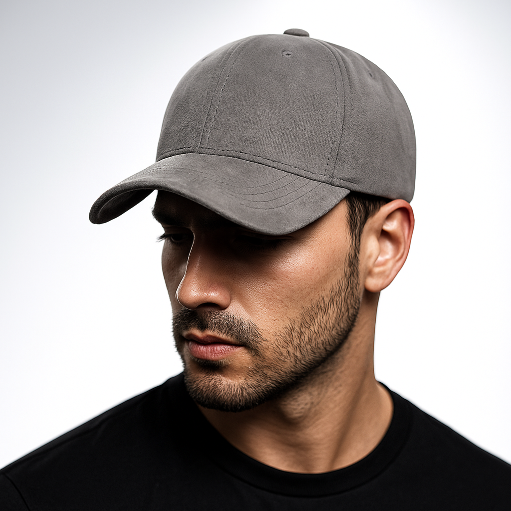 Classic unisex adjustable baseball cap in a timeless design for everyday wear.