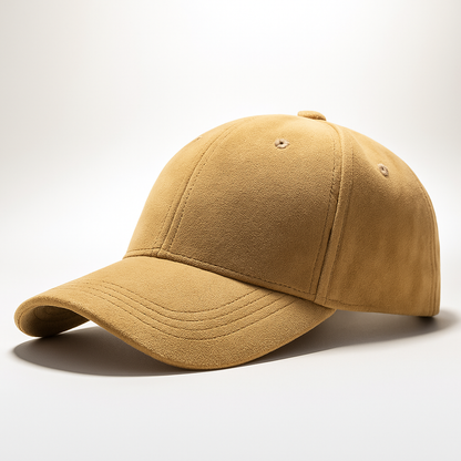 Classic style adjustable baseball cap, comfortable unisex design for daily wear.