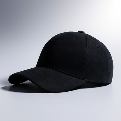 Stylish classic baseball cap, premium, adjustable, ideal for both men & women's casual outfits.