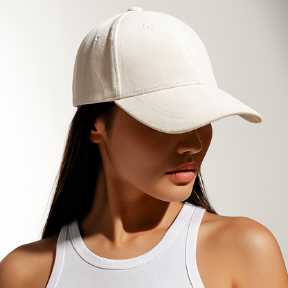 Premium quality baseball cap, adjustable strap for comfortable fit, perfect for men & women.