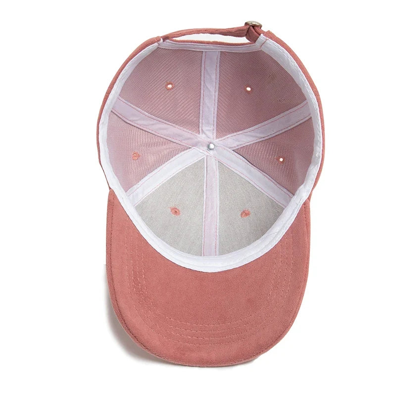 Timeless classic baseball cap, versatile unisex hat, comfortable & easily adjustable.