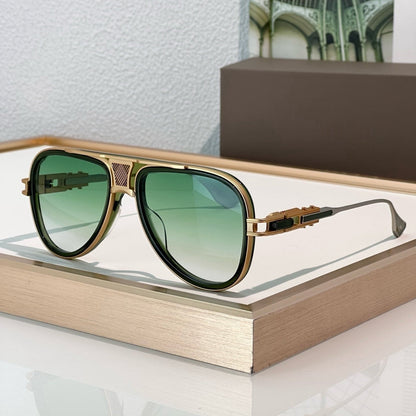 Classic unisex aviator sunglasses, polycarbonate lenses, 100% UV protection, ideal for travel & outdoor.