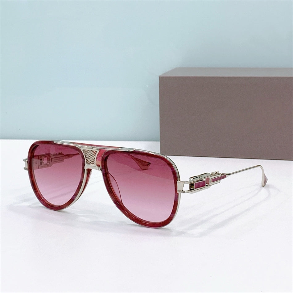 Unisex aviator shades, full UV400 protection, lightweight polycarbonate lenses, perfect for driving & travel.