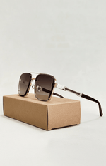 Brown