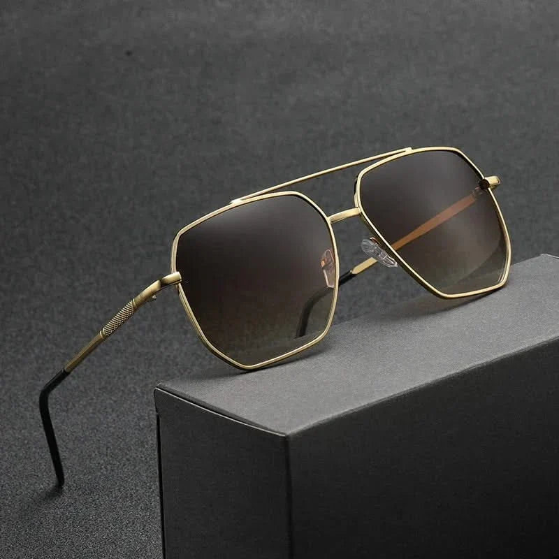 Classic unisex aviator sunglasses with UV protection. Essential eye protection eyewear for men & women.