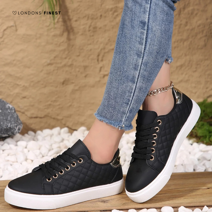 Lightweight women's walking shoes, orthopedic for foot health, featuring superior arch support and breathable comfort.