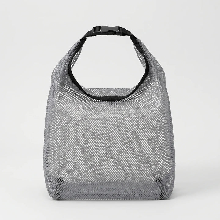 Durable clear waterproof toiletry bag for hygienic storage of travel essentials.