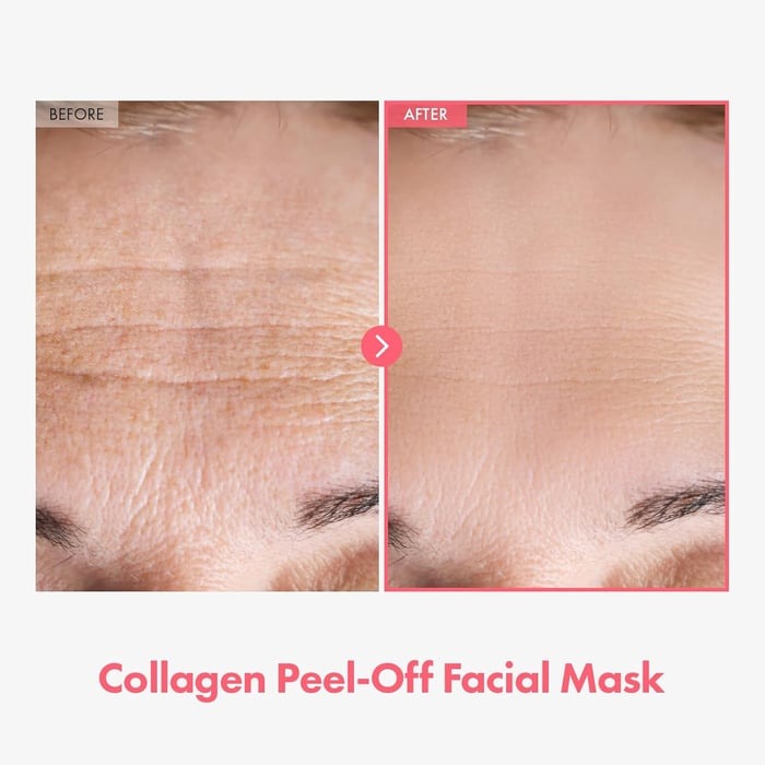 Collagen Cream Face Mask actively reduces signs of aging, providing hydration for radiant, youthful, firm skin.
