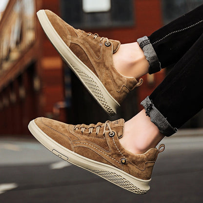 Stylish men's casual sneakers, 1987 retro design, perfect for comfortable everyday wear.