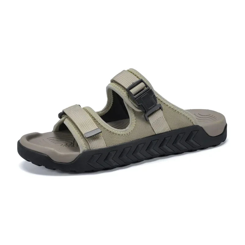 Men's TerraGlide adventure sandals, combining durable design with all-day comfort for any terrain.