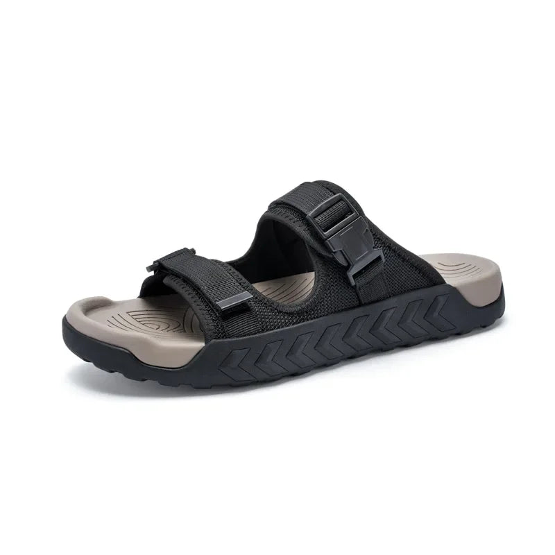 Stylish TerraGlide men's outdoor sandals, adjustable fit for ultimate summer comfort.