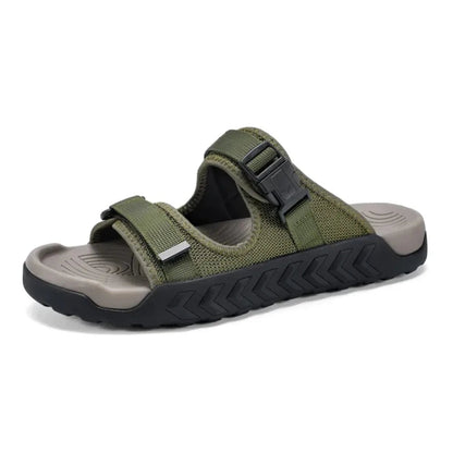 TerraGlide men's durable walking sandals, ideal for multi-terrain adventures and active use.
