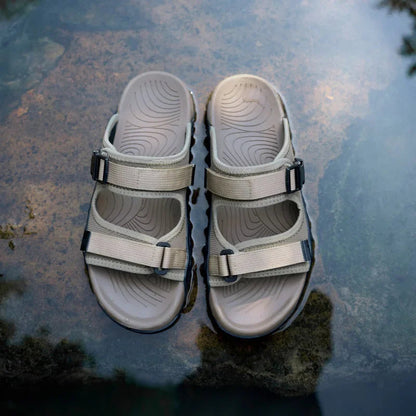 TerraGlide men's rugged adventure sandals, designed for all-day comfort and durable wear.