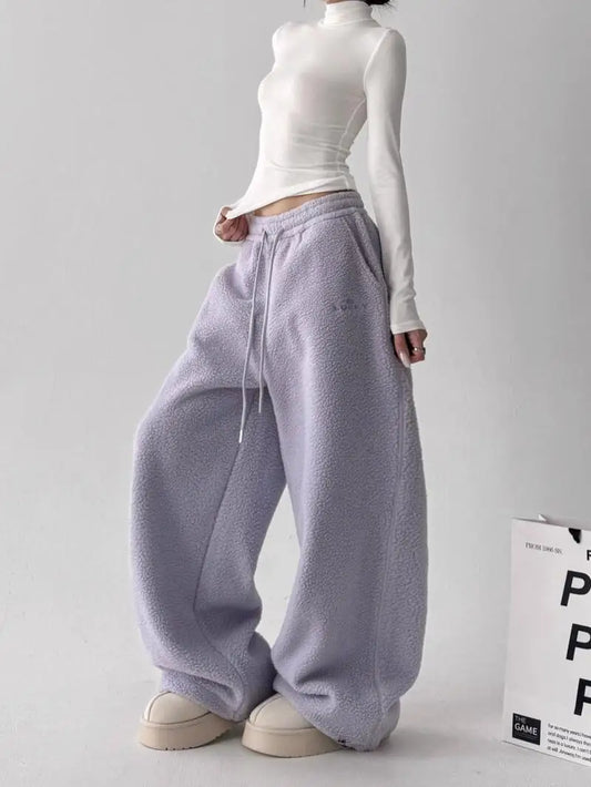 Cloudwalk Cozy Loungewear Pants for women, ultimate comfort & style, relaxed fit, soft pastel fabric, perfect for everyday.