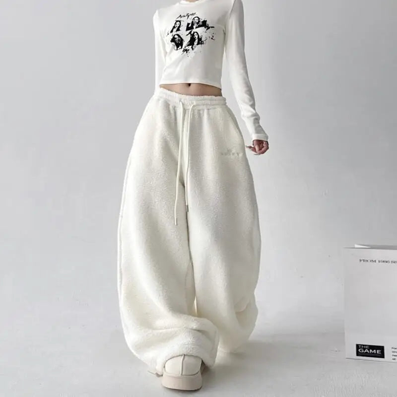 Trendy pastel Cloudwalk loungewear pants for women, versatile stylish bottoms, ultimate comfort for casual & everyday.