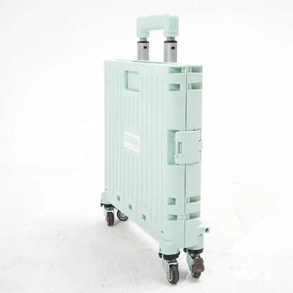 Collapsible utility cart for easy transport, featuring stair climber wheels for added utility