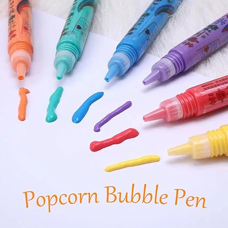 The original 3D PuffMaster pens, a creative tool for dimensional puffy art, drawing, and crafting for all ages.