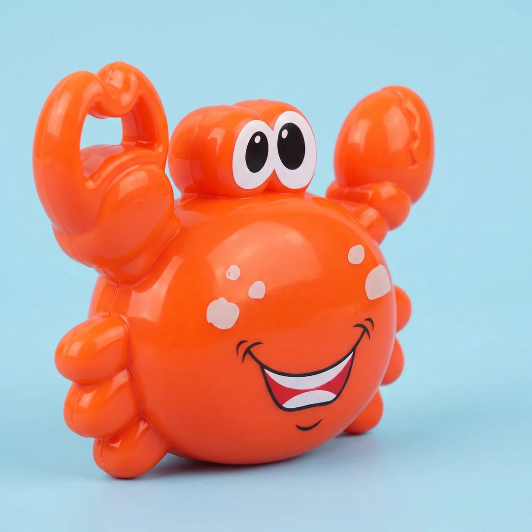Sensory bath toy set with a fishing game for kids, promoting motor skills with colorful sea creatures & net.