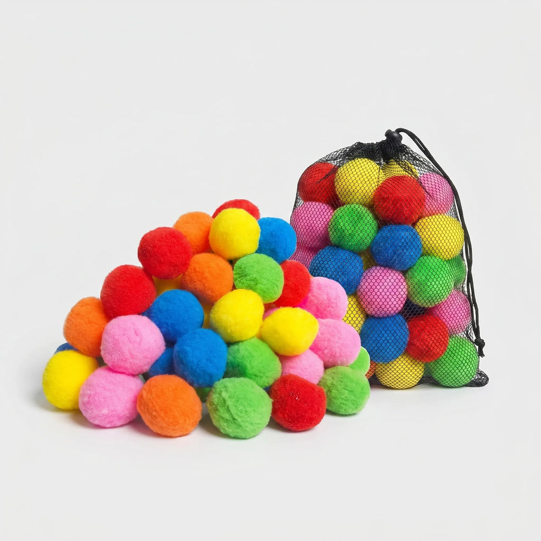 Kids' mess-free reusable water splash balls. Soft silicone pool & beach toys for safe summer water games.