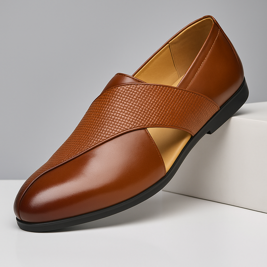 Comfortable men's slip-on loafers for easy everyday wear. Versatile casual footwear.