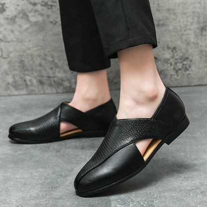 Everyday men's loafers with a plush interior, ensuring maximum comfort all day long.