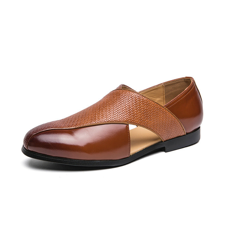 Stylish men's everyday slip-on loafers, blending modern comfort with classic appeal.