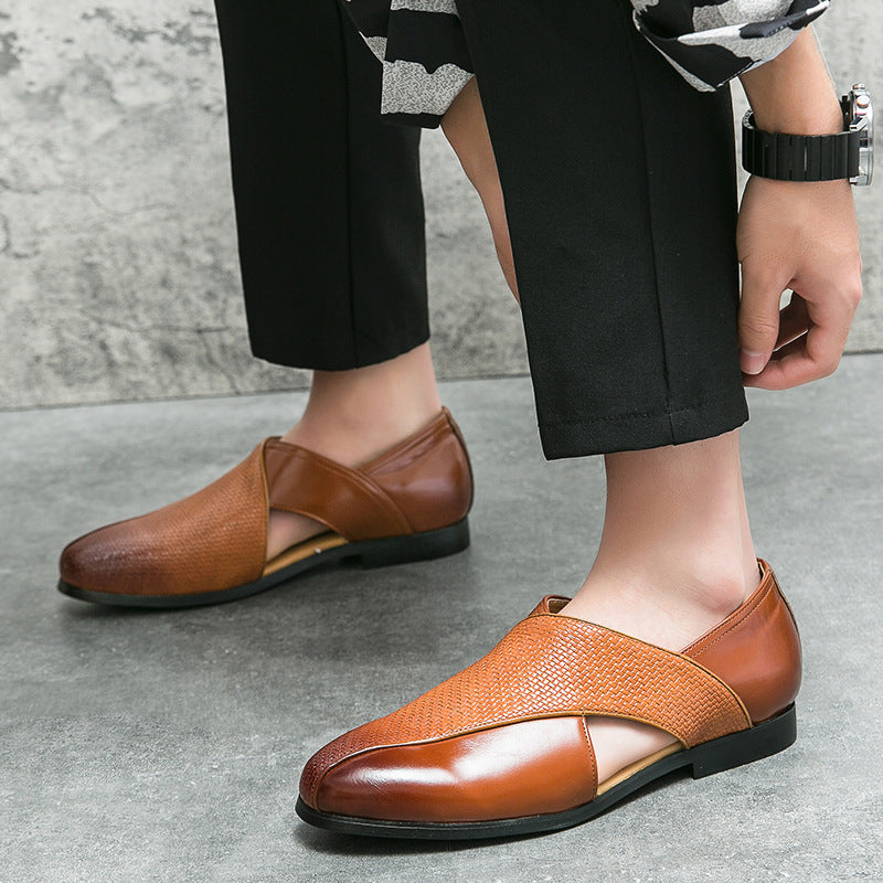 Men's comfortable slip-on shoes, offering all-day support for everyday adventures.