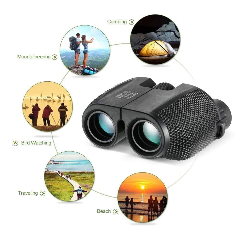 High power compact binoculars, great for hunting and wildlife observation